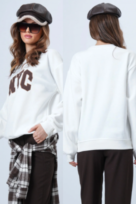 Bluzka NEVRILDA WHITE