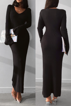 Sukienka AREGANA BLACK