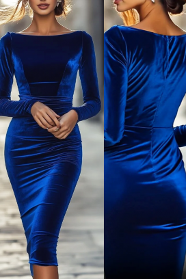 Sukienka KLAVELZA BLUE