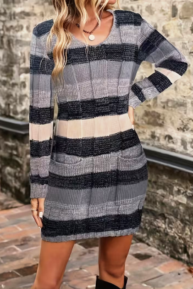 Sukienka MLEVILDA GREY