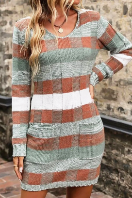 Sukienka MLEVILDA GREEN