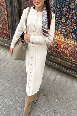 Komplet HELENZA ECRU