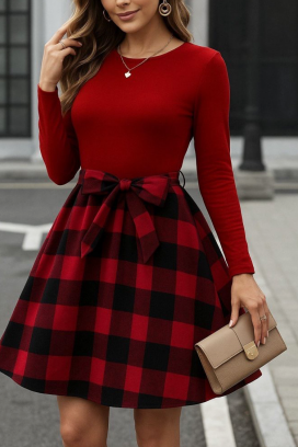 Sukienka GLAVENDA RED