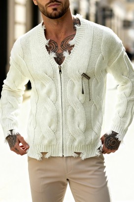 Kardigan JOLZERO ECRU