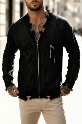 Kardigan JOLZERO BLACK