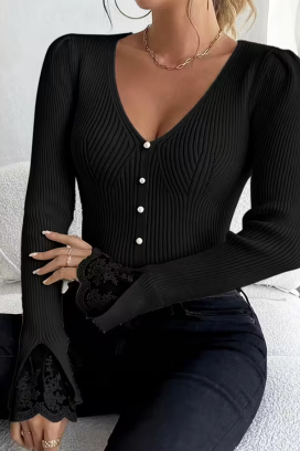 Bluzka ZLOVELDA BLACK