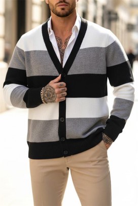 Kardigan LOBRELO GREY