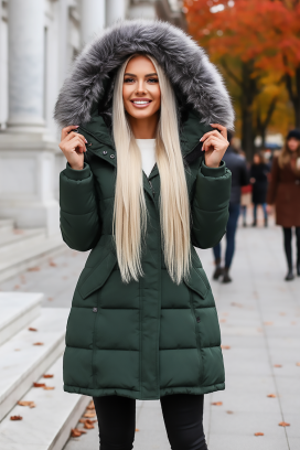 Kurtka DRUVERDA KHAKI