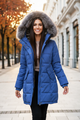 Kurtka DRUVERDA BLUE