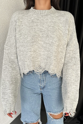 Sweter NEVRINZA GREY