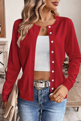 Kardigan REVOLZANA RED