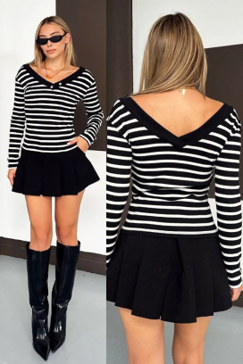 Bluzka FLEONZA BLACK