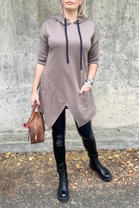 Tunika ALEZONDA MOCHA