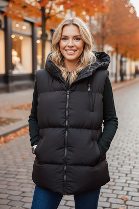 Kamizelka ZORVELZA BLACK