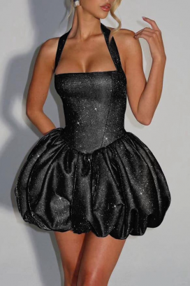 Sukienka LONVINDA BLACK