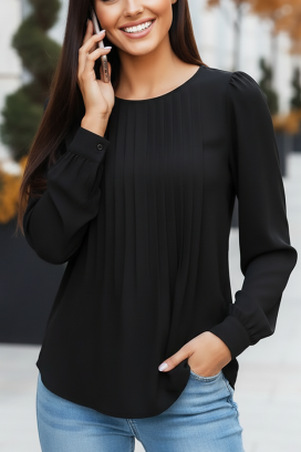 Bluzka TOVILDA BLACK