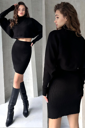 Komplet BERVILZA BLACK