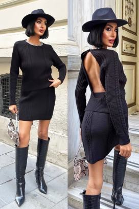 Komplet ELRONZA BLACK