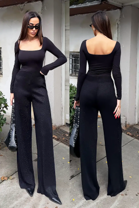 Spodnie DAVERDA BLACK