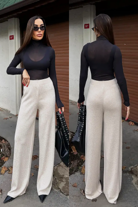 Spodnie DAVERDA ECRU