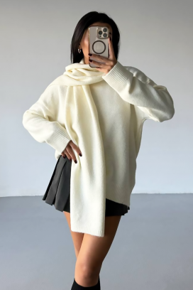 Sweter ERTILODA ECRU