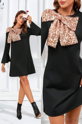 Sukienka KAMELISA ROSE GOLD