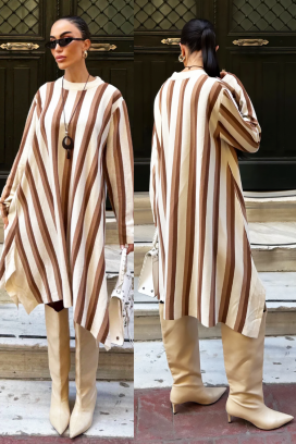 Sukienka MIMONDA BEIGE