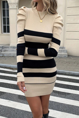 Sukienka EVELONSA BEIGE