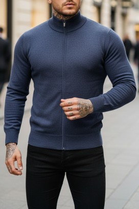 Kardigan KAROLDI NAVY