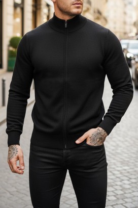 Kardigan KAROLDI BLACK