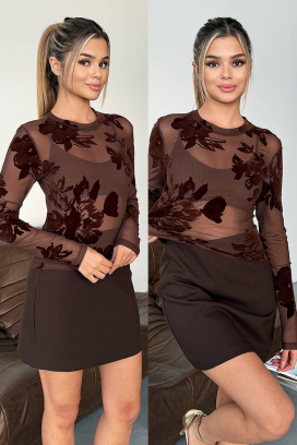 Bluzka APLEONA BROWN