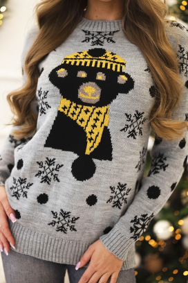 Sweter KOLEDINA GREY