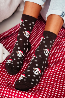 Skarpety RIOPELJA BROWN