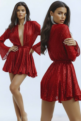 Sukienka EROTOLDA RED