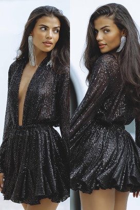 Sukienka EROTOLDA BLACK