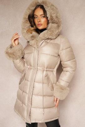 Kurtka ABAMBINA BEIGE