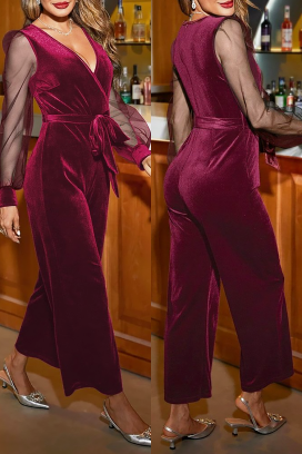 Kombinezon BURGUNZA BORDO