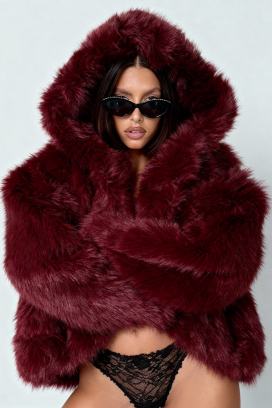 Płaszcz VANYA BORDO