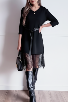 Sukienka ANDELONA BLACK