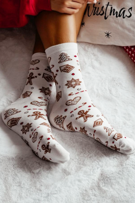 Skarpety VLADERZA WHITE