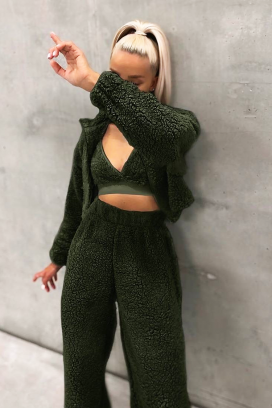 Komplet PULVENDA KHAKI