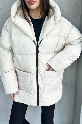 Kurtka ELESIRA WHITE