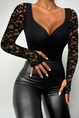 Bluzka HREVELDA BLACK