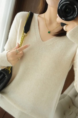 Sweter ABEROLSA BEIGE