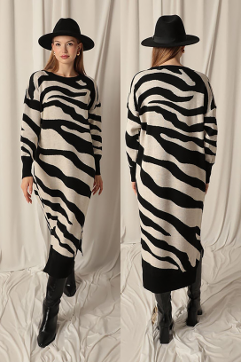 Sukienka ZEBRINDA BLACK