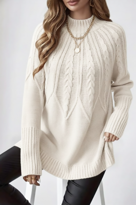 Sweter ZARVELDA ECRU