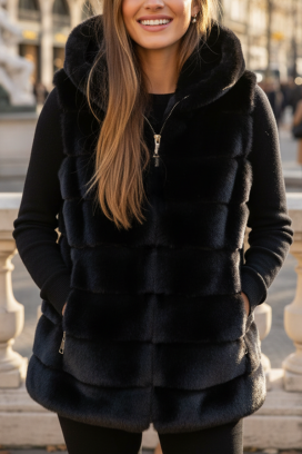 Kamizelka FLURILZA BLACK