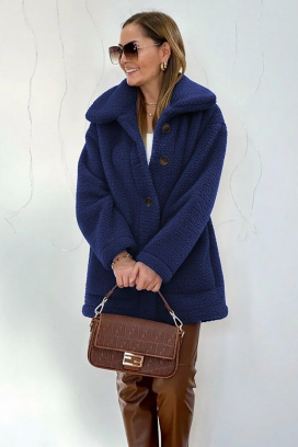 Płaszcz RELEVA NAVY