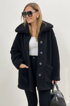 Płaszcz RELEVA BLACK