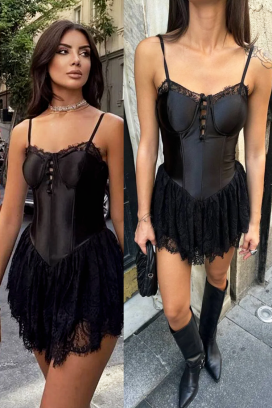 Sukienka FABRINZA BLACK